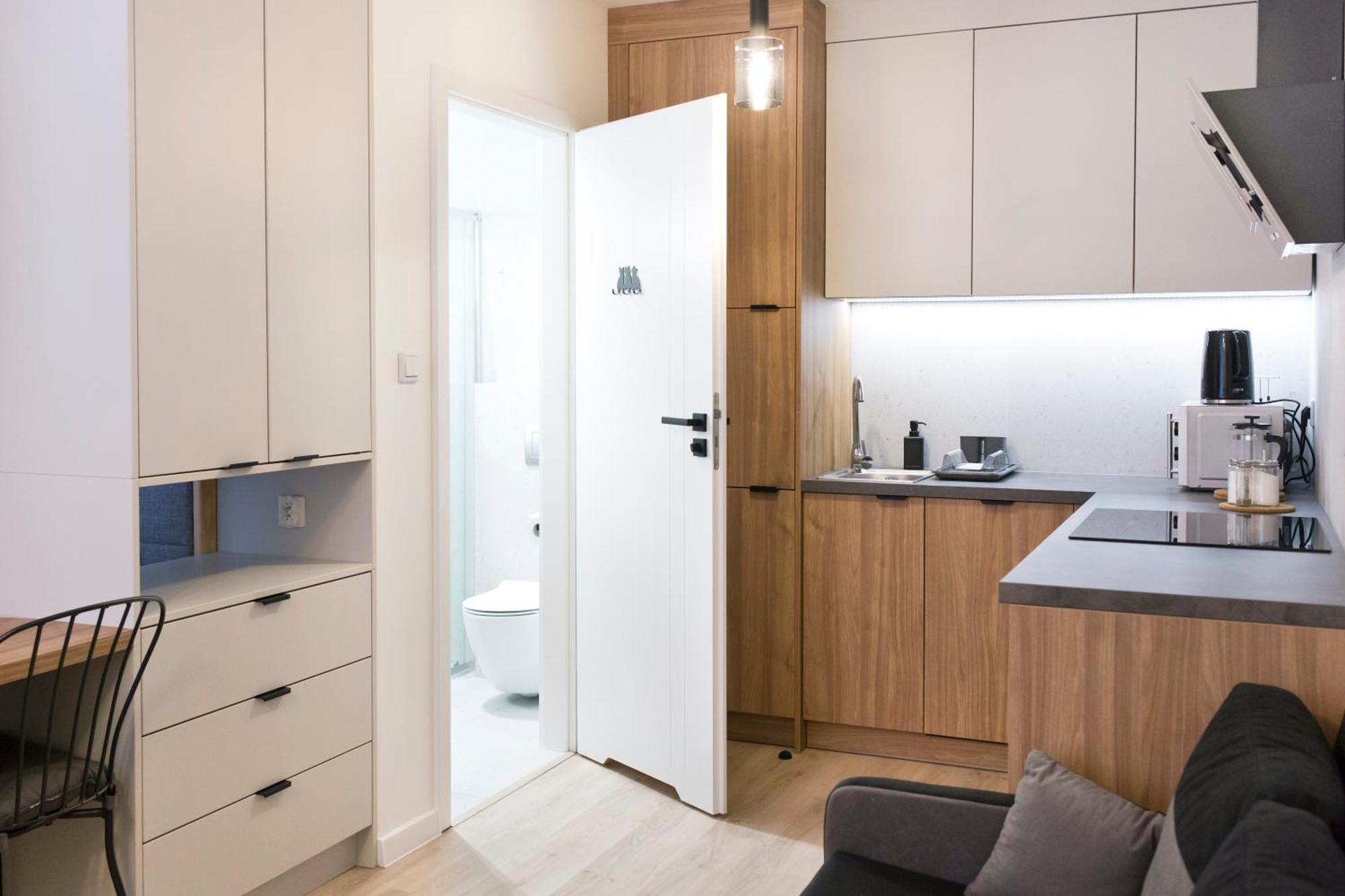 Cozy Studio For Couples - Cracow City Heart Krakow Dış mekan fotoğraf