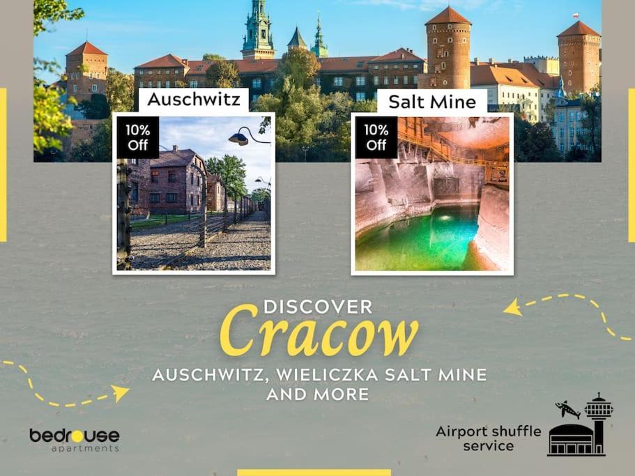 Cozy Studio For Couples - Cracow City Heart Krakow Dış mekan fotoğraf